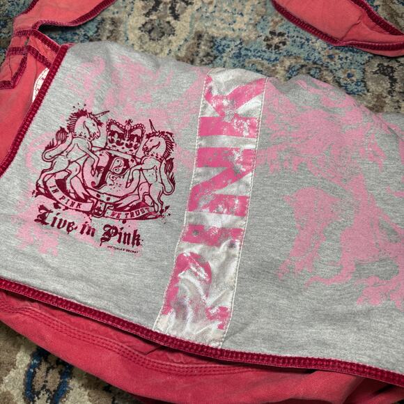Vintage Y2K vs Pink tote bag - Picture 5 of 7